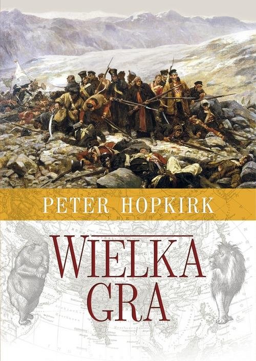 okładka Wielka Gra Sekretna wojna o Azję Środkowąksiążka |  | Hopkirk Peter
