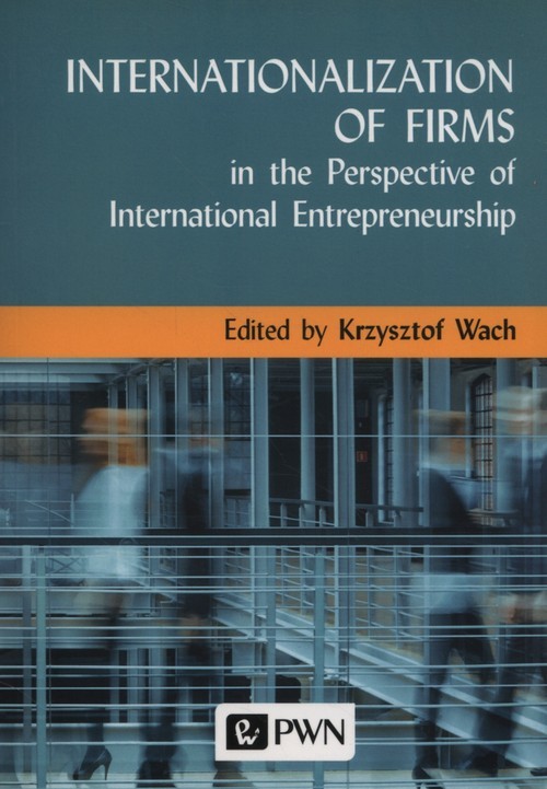okładka Internationalization of  Firms książka