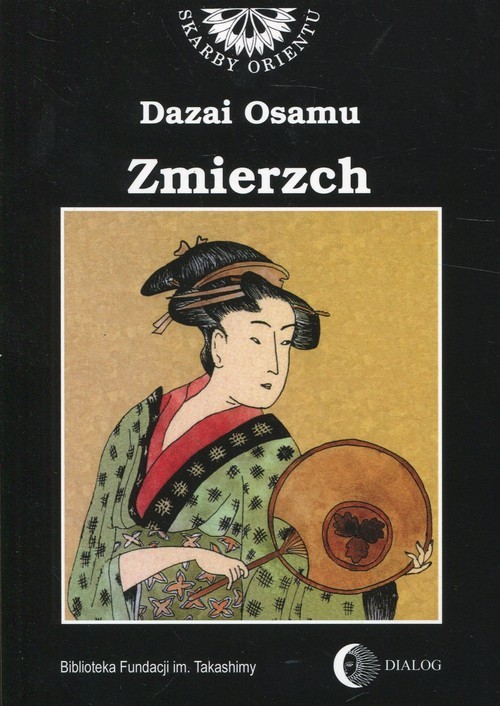 okładka Zmierzch książka | Osamu Dazai