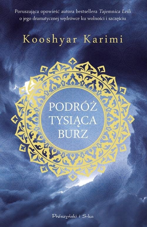 okładka Podróż tysiąca burz książka | Kooshyar Karimi