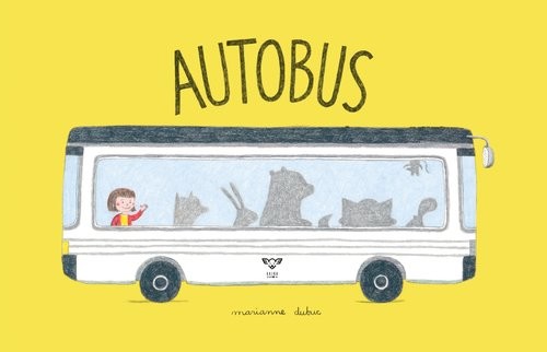 okładka Autobus książka | Marianne Dubuc
