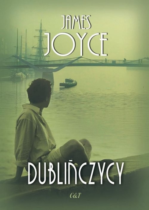 okładka Dublińczycy książka | James Joyce
