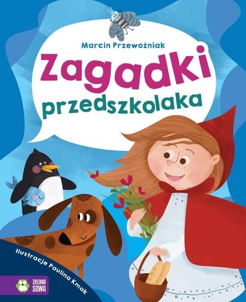 okładka Zagadki przedszkolaka książka | Przewoźniak Marcin