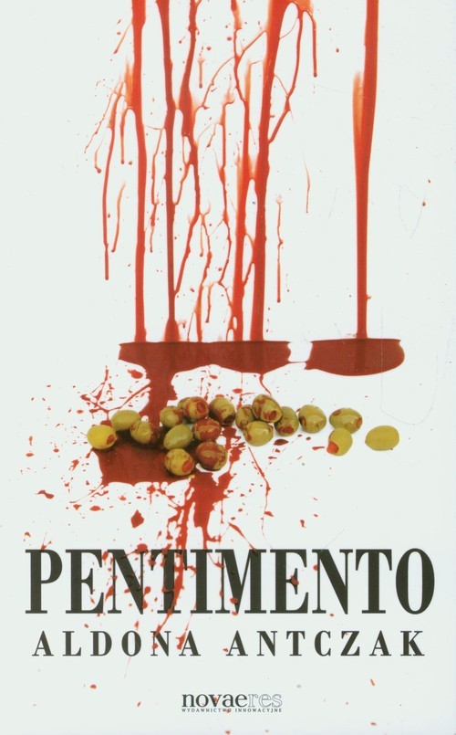 okładka Pentimento książka | Aldona Antczak