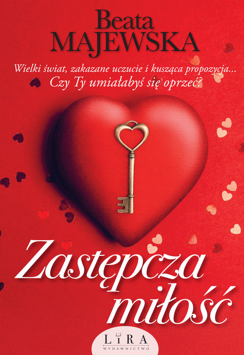 okładka Zastępcza miłość książka | Beata Majewska