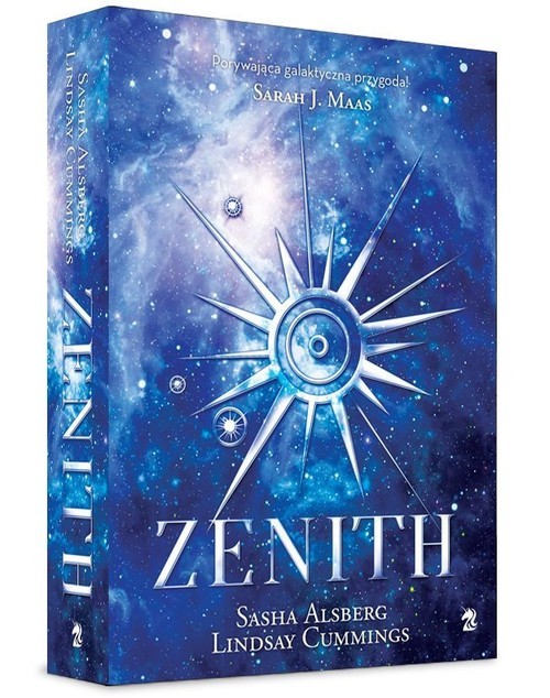 okładka Zenith książka | Sasha Alsberg, Lindsay Cummings