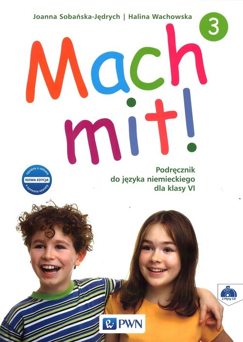 Mach mit! 3 Podręcznik Szkoła podstawowa