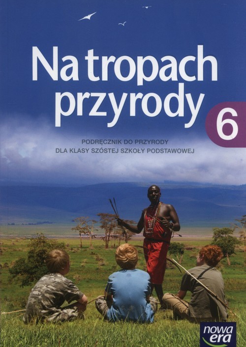 okładka Na tropach przyrody 6 Podręcznik Szkoła podstawowaksiążka |  | Marcin Braun, Wojciech Grajkowski, Marek Więckowski