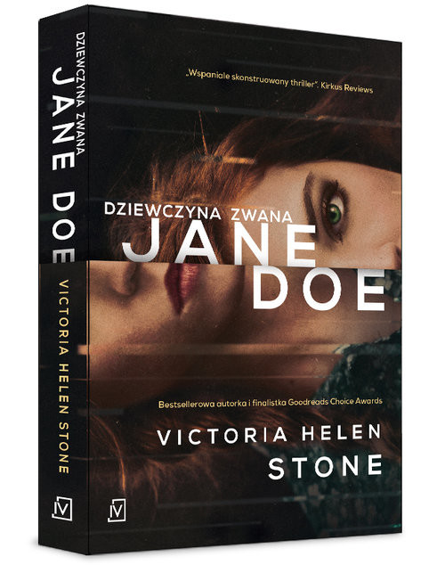 okładka Dziewczyna zwana Jane Doe książka | Victoria Helen Stone