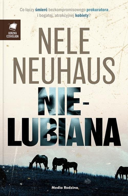 okładka Nielubiana książka | Nele Neuhaus