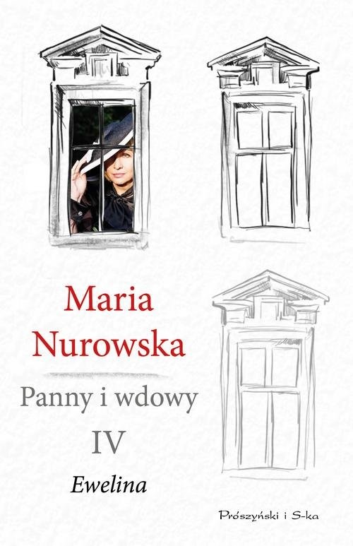 okładka Panny i wdowy Tom 4 Ewelina książka | Maria Nurowska