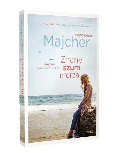 okładka Znany szum morza. Saga nadmorska książka | Magdalena Majcher