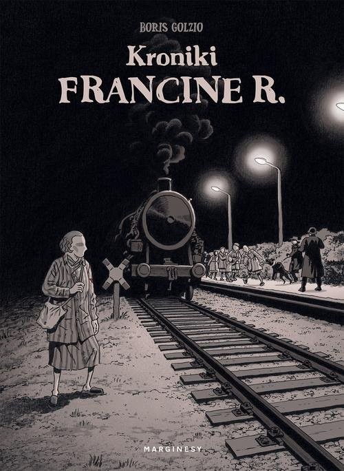 okładka Kroniki Francine R. książka | Golzio Boris