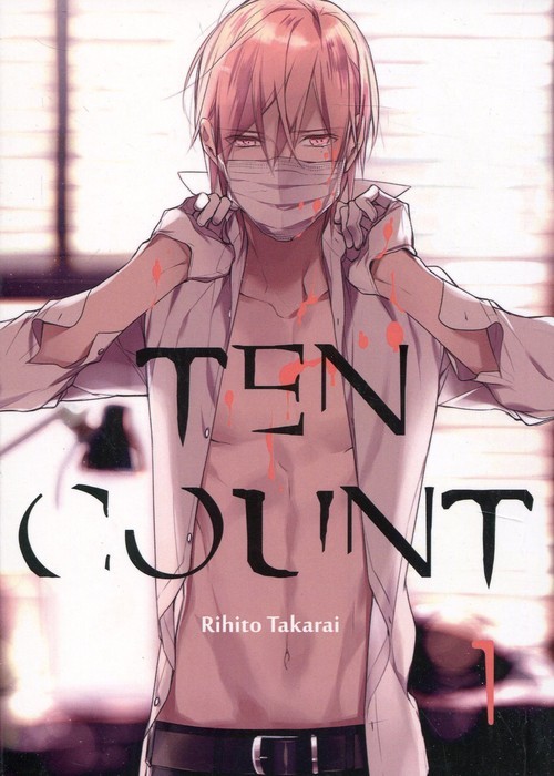 okładka Ten Count #01 książka | Takarai Rihito