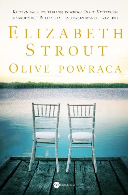 okładka Olive powraca książka | Elizabeth Strout