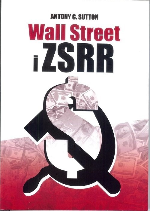 okładka Wall Street i ZSRR książka | Antony C. Sutton