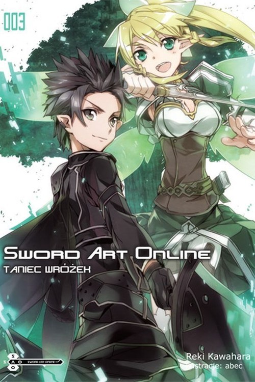 okładka Sword Art Online #03 Taniec Wróżek książka | Kawahara Reki