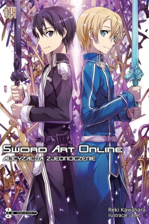 Sword Art Online #14 Alicyzacja: Zjednoczenie