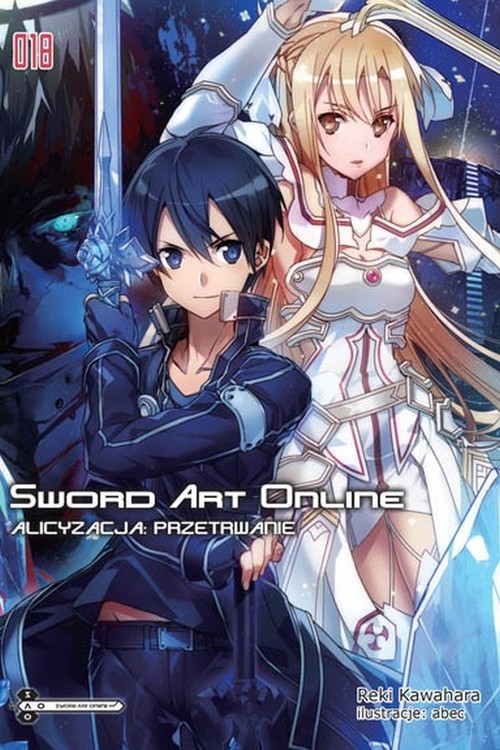 okładka Sword Art Online #18 Alicyzacja: Przetrwanie książka | Kawahara Reki