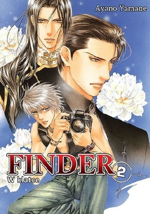okładka Finder #02 W klatce książka | Ayano Yamane