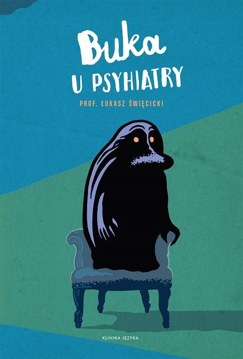 okładka Buka u psychiatry książka | Łukasz Święcicki
