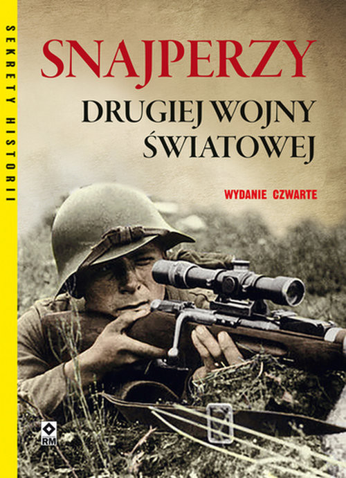 okładka Snajperzy II Wojny Światowej książka