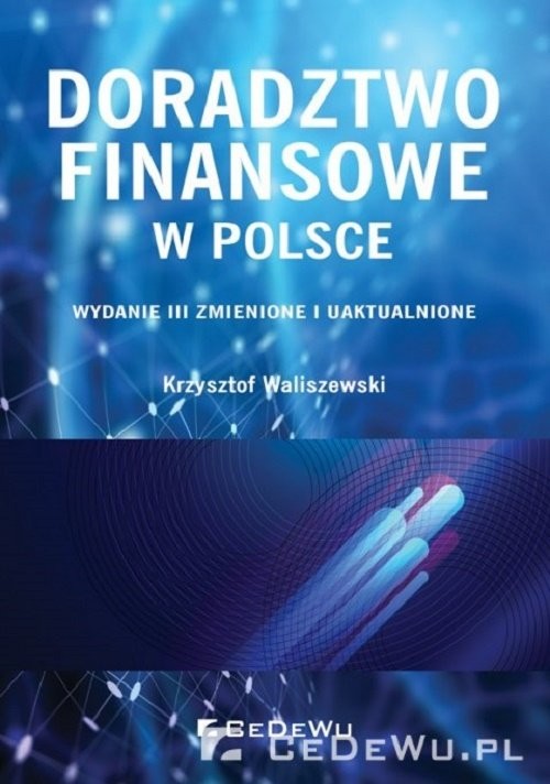 okładka Doradztwo finansowe w Polsce książka | Krzysztof Waliszewski