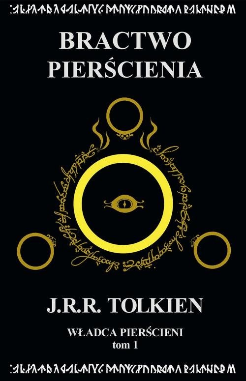 okładka Władca Pierścieni Tom 1 Bractwo Pierścienia książka | J.R.R. Tolkien