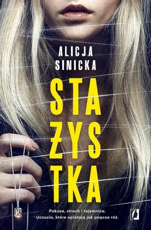 okładka Stażystka książka | Alicja Sinicka