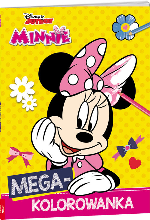 Minnie Megakolorowanka