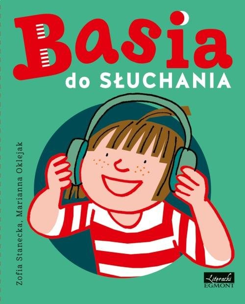 okładka Basia do słuchania Książka z płytą CD mp3 książka | Zofia Stanecka