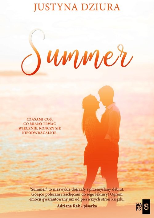 okładka Summer książka | Justyna Dziura