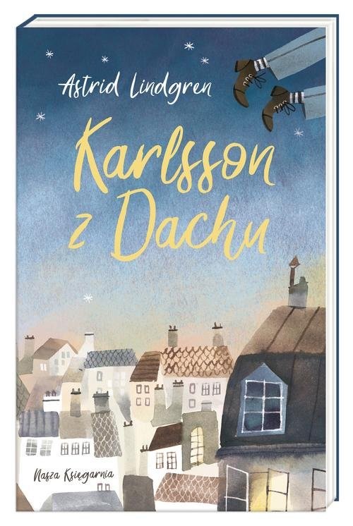 okładka Karlsson z Dachu książka | Astrid Lindgren