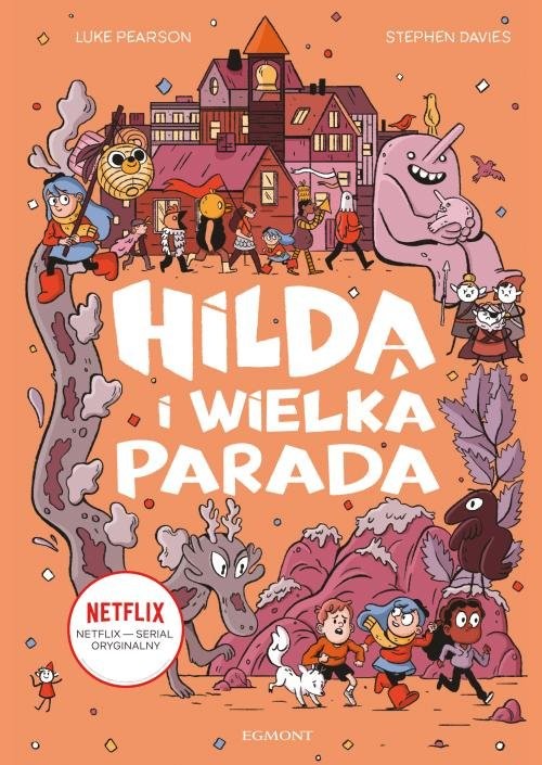 okładka Hilda i Wielka Parada książka | Davies Stephen