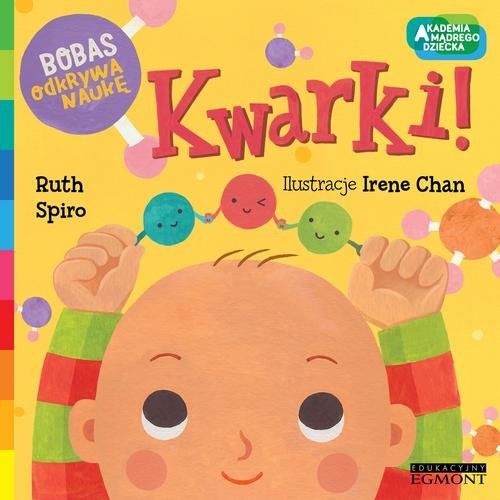 okładka Kwarki  Bobas odkrywa naukęksiążka |  | Spiro Ruth