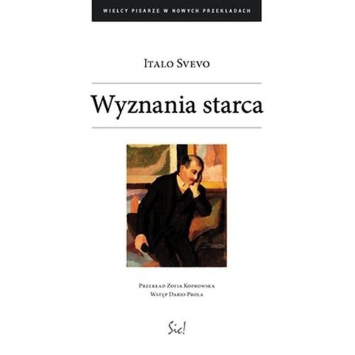 okładka Wyznania starca książka | Italo Svevo