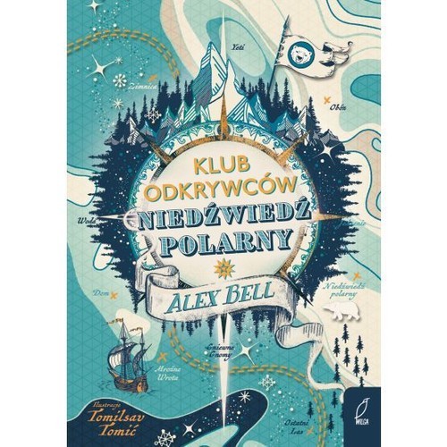 okładka Klub Odkrywców Niedźwiedź polarnyksiążka |  | Alex Bell