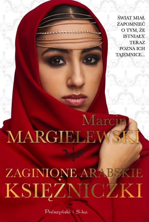 okładka Zaginione arabskie księżniczki książka | Marcin Margielewski
