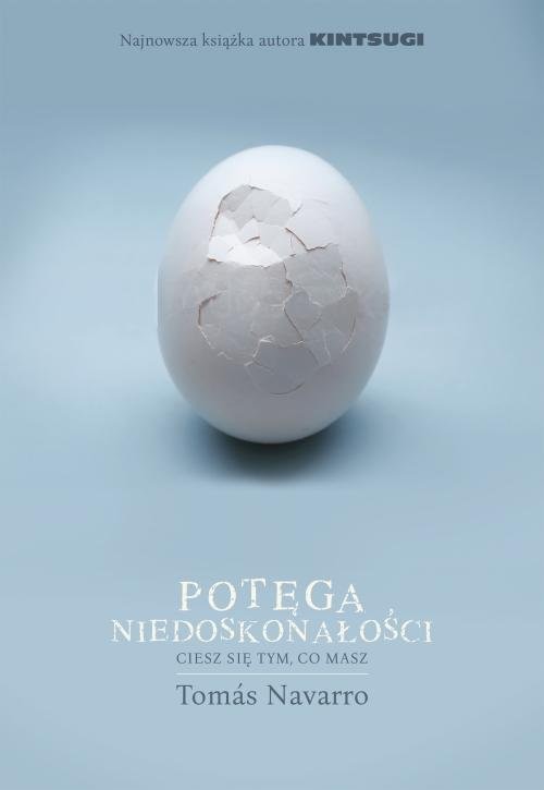 okładka Potęga niedoskonałości książka | Tomas Navarro