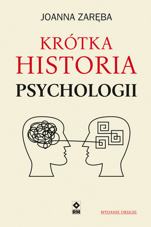 okładka Krótka historia psychologii książka | Joanna Zaręba