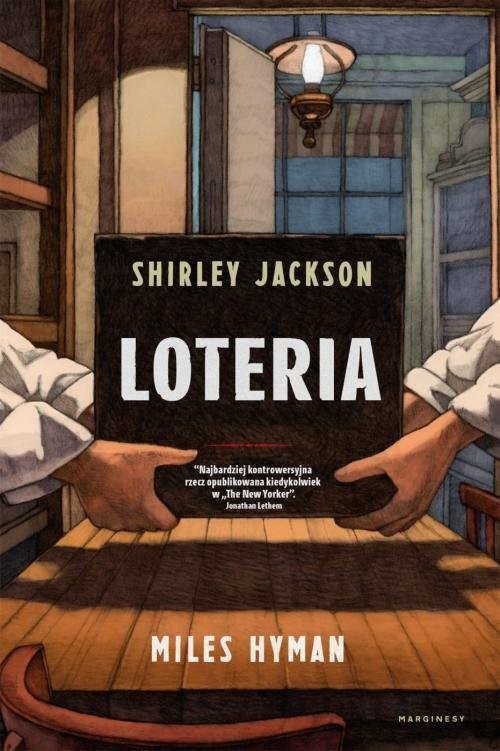 okładka Loteria książka | Miles Hyman, Shirley Jackson