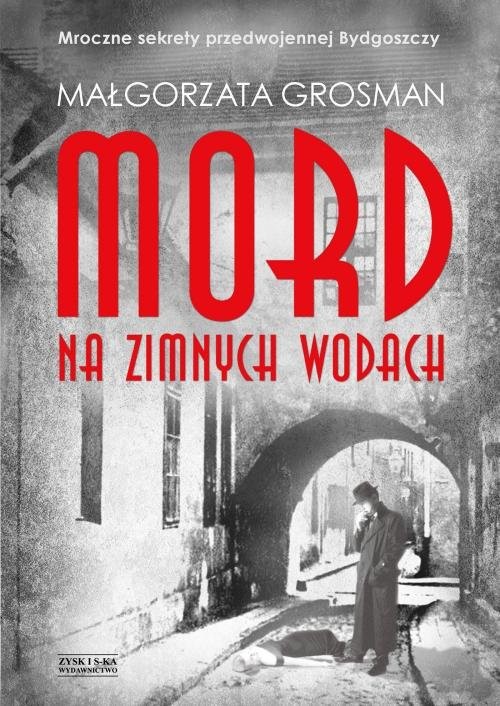 okładka Mord na Zimnych Wodach książka | Grosman Małgorzata