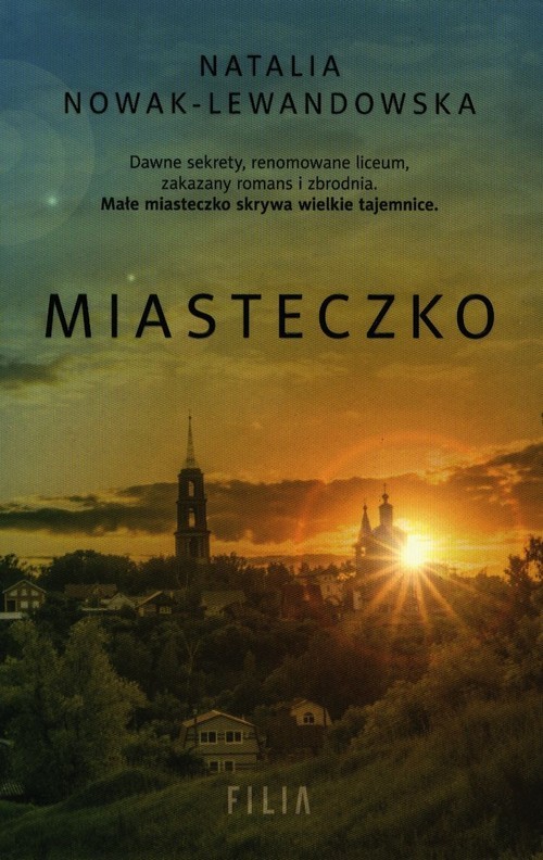okładka Miasteczko książka | Natalia Nowak-Lewandowska
