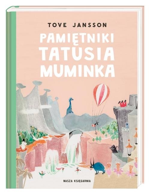 okładka Pamiętniki Tatusia Muminka książka | Tove Jansson
