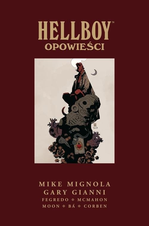 okładka Hellboy Opowieściksiążka |  | Mike Mignola, Gary Gianni