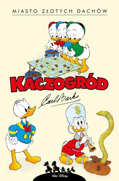 okładka Kaczogród Miasto złotych dachów i inne historie z lat 1957-1958 książka | Carl Barks