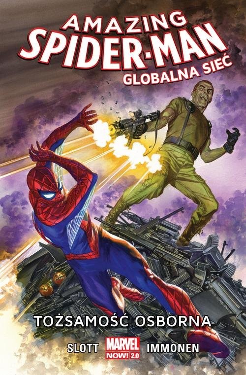 okładka Amazing Spider Man Globalna sieć Tom 6 Tożsamość Osbornaksiążka |  | Dan Slott