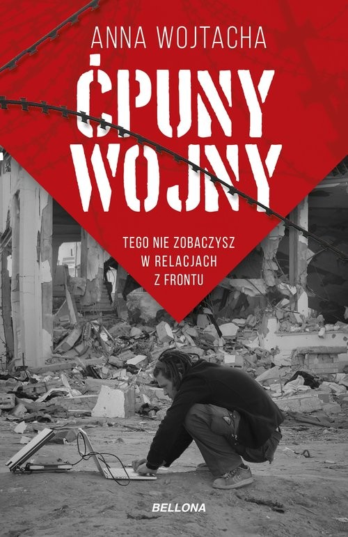 okładka Ćpuny wojny Tego nie zobaczysz w relacjach z frontu książka | Anna Wojtacha