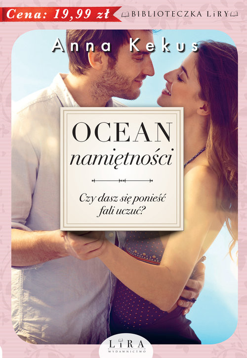 okładka Ocean namiętności książka | Anna Kekus