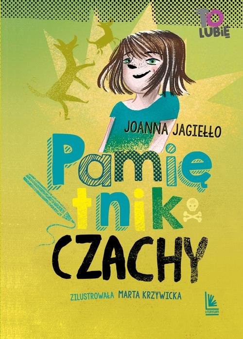 okładka Pamiętnik Czachy książka | Joanna Jagiełło